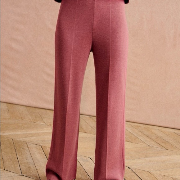 Sezane Pants - ISO Rosewood Matthew wool pants M or L
